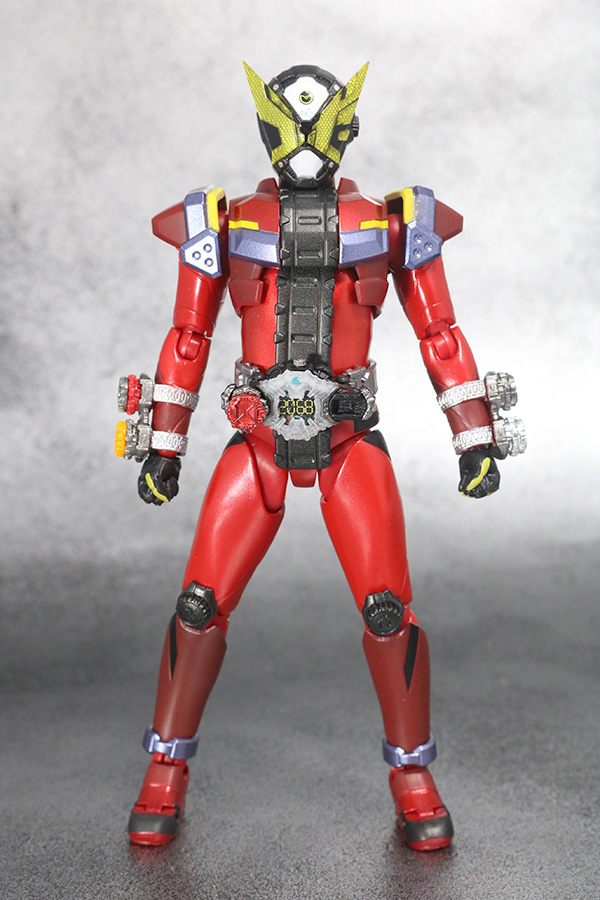 S.H.フィギュアーツ　仮面ライダーゲイツ　レビュー　全身