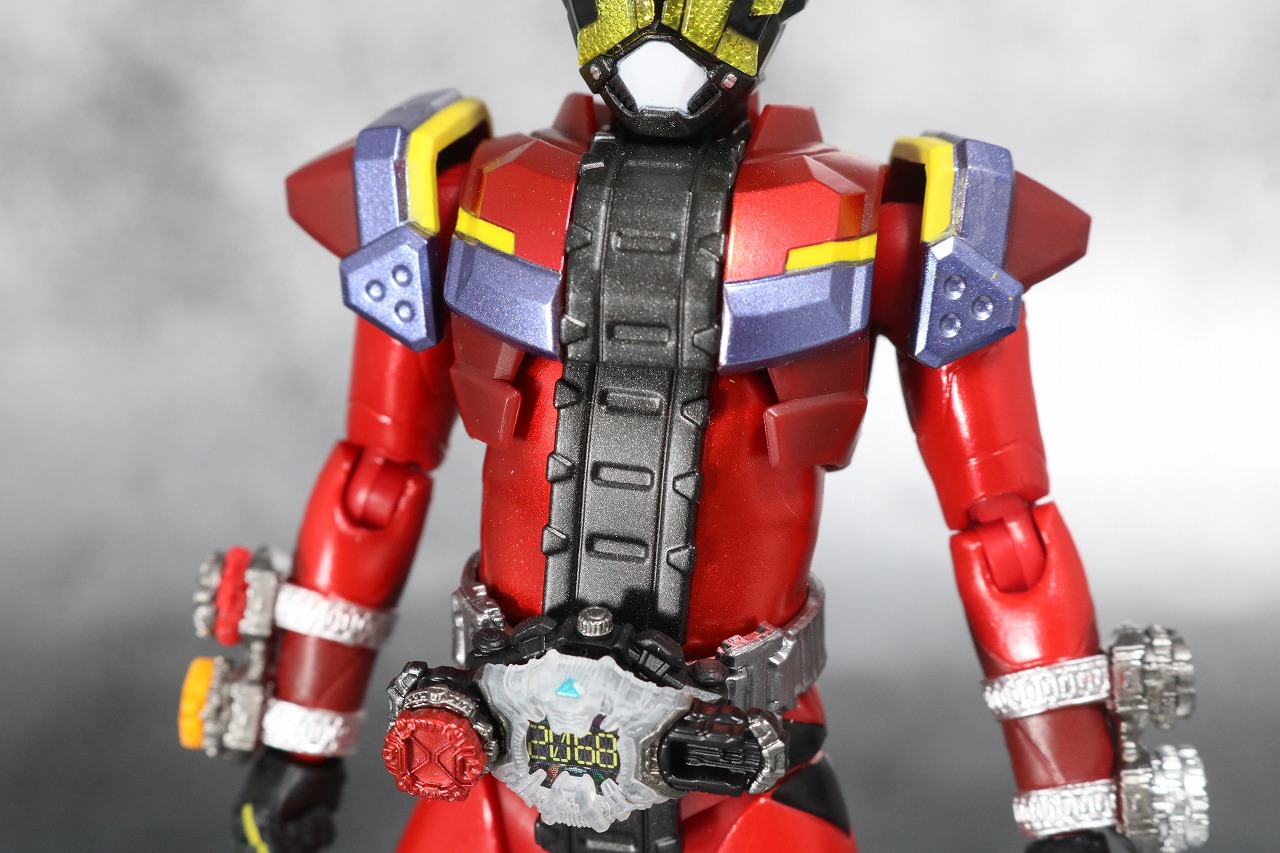 S.H.フィギュアーツ　仮面ライダーゲイツ　レビュー　全身