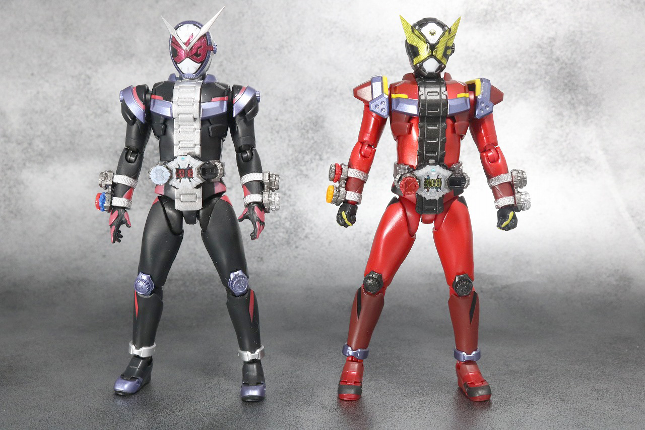 S.H.フィギュアーツ　仮面ライダーゲイツ　レビュー　全身　仮面ライダージオウ