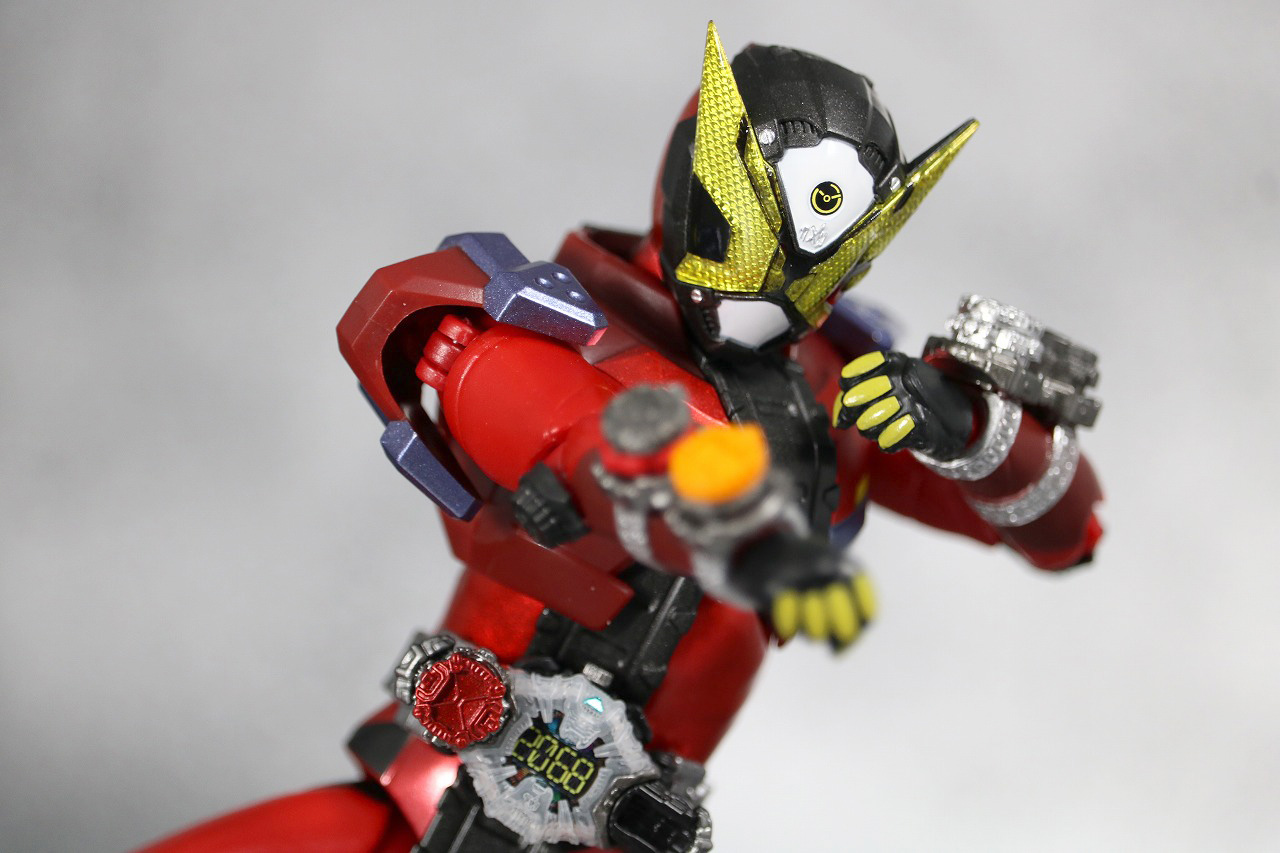 S.H.フィギュアーツ　仮面ライダーゲイツ　レビュー　アクション