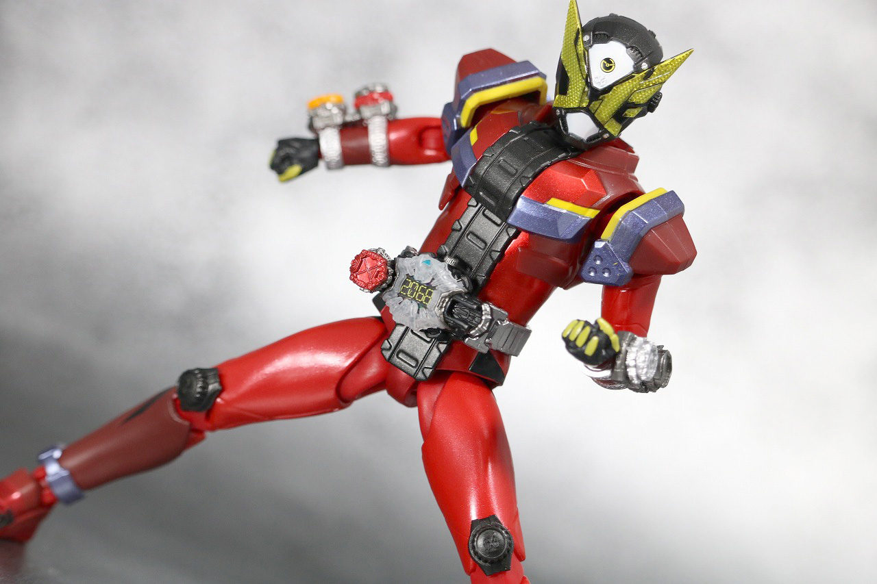 S.H.フィギュアーツ　仮面ライダーゲイツ　レビュー　アクション