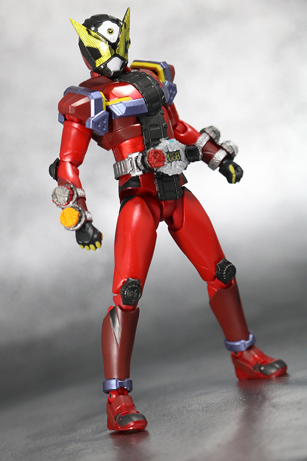 S.H.フィギュアーツ　仮面ライダーゲイツ　レビュー　アクション