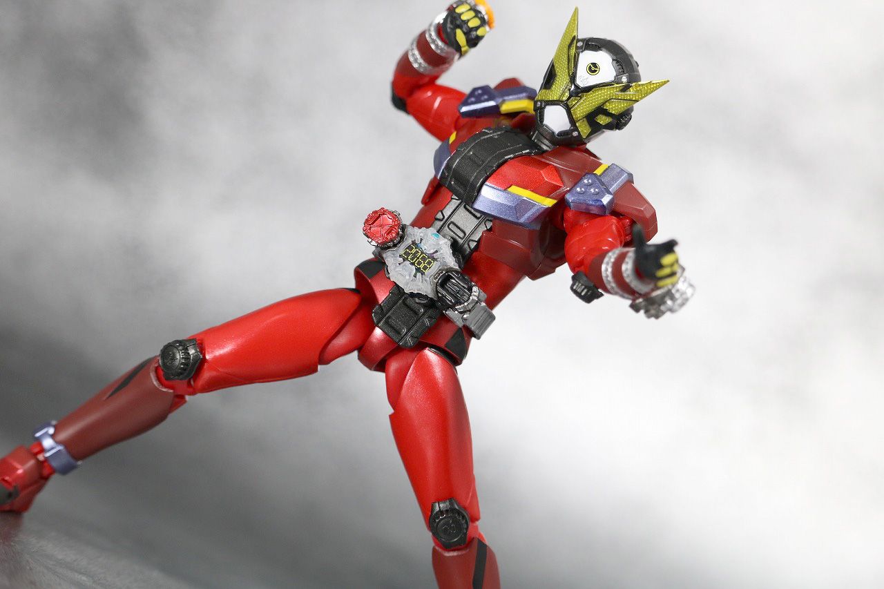 S.H.フィギュアーツ　仮面ライダーゲイツ　レビュー　アクション