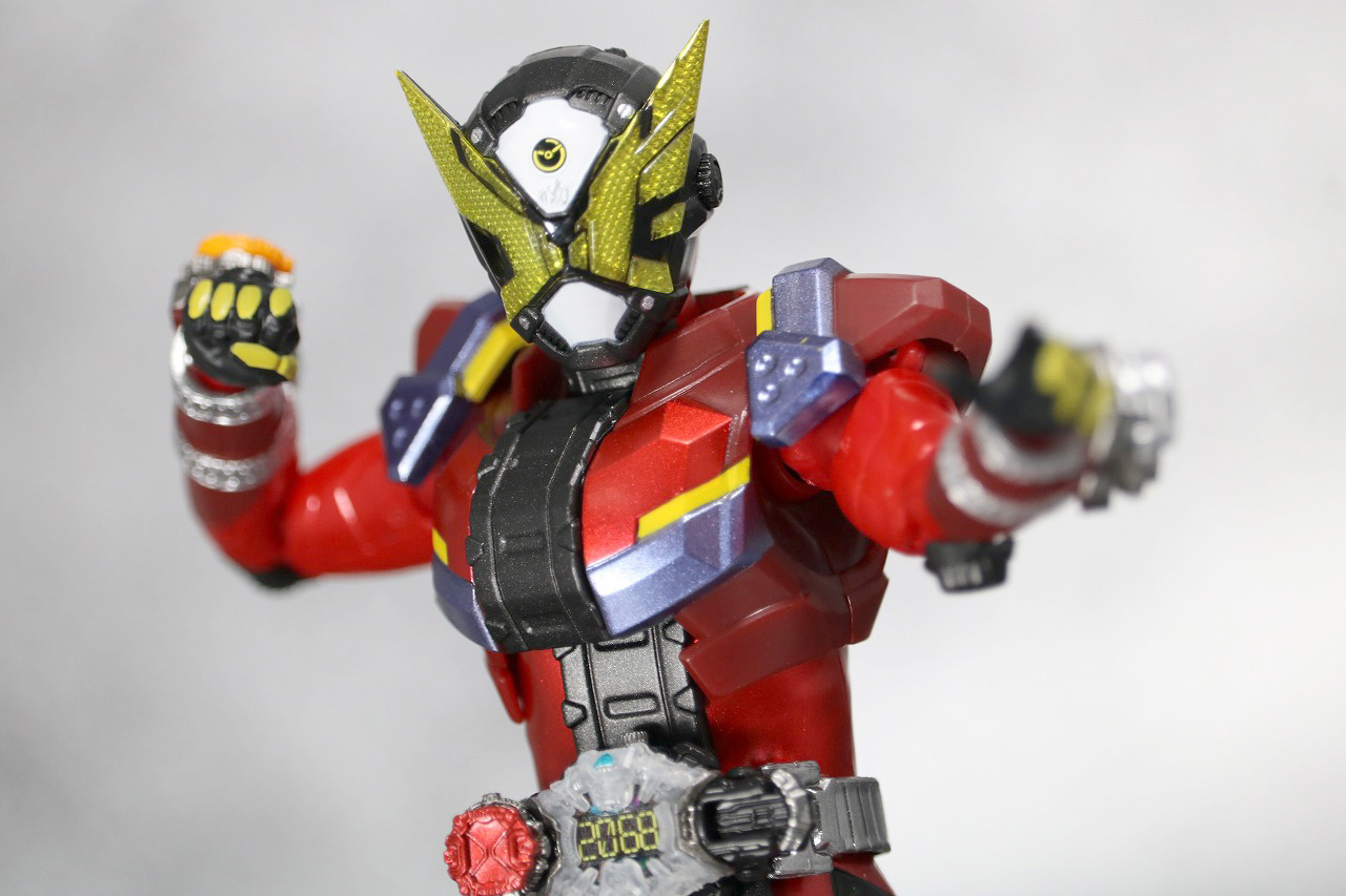 S.H.フィギュアーツ　仮面ライダーゲイツ　レビュー　アクション