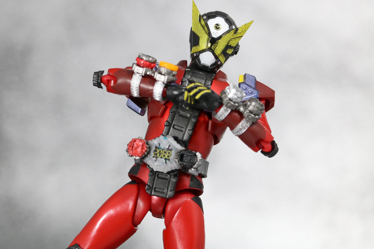 S.H.フィギュアーツ　仮面ライダーゲイツ　レビュー　アクション