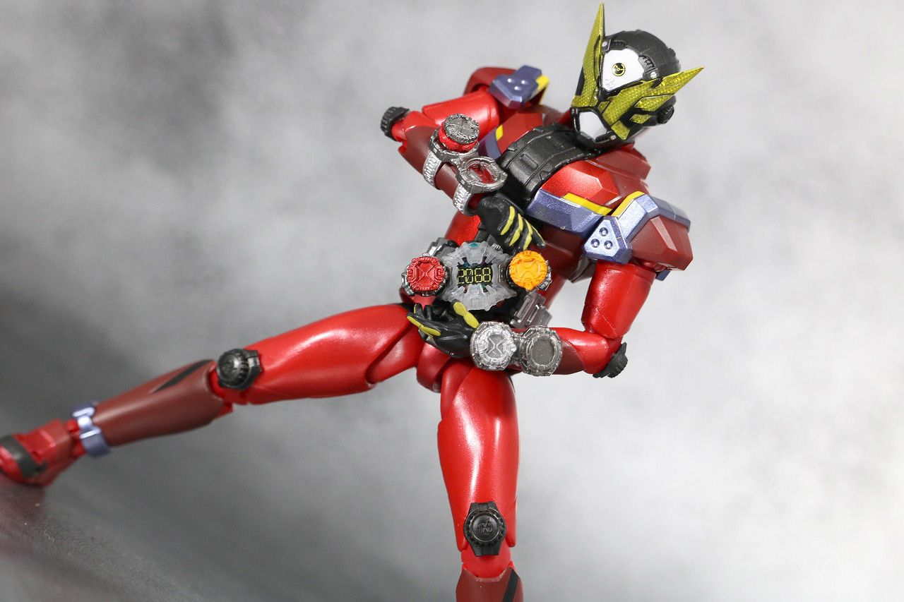 S.H.フィギュアーツ　仮面ライダーゲイツ　レビュー　アクション