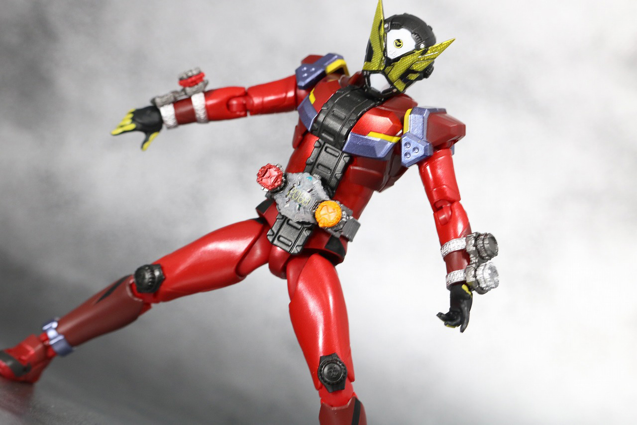 S.H.フィギュアーツ　仮面ライダーゲイツ　レビュー　アクション