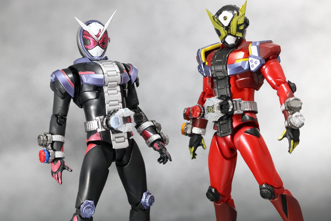 S.H.フィギュアーツ　仮面ライダーゲイツ　レビュー　アクション　仮面ライダージオウ