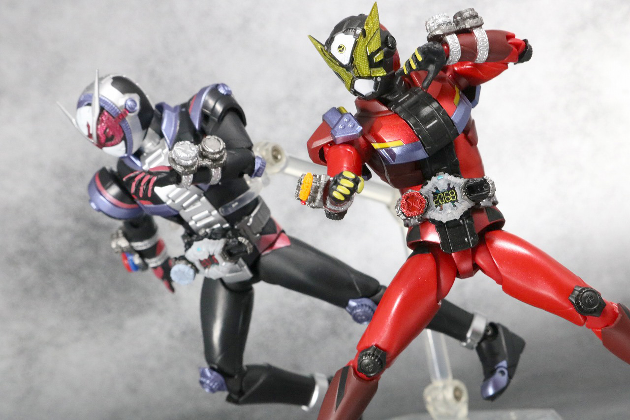 S.H.フィギュアーツ　仮面ライダーゲイツ　レビュー　アクション　仮面ライダージオウ