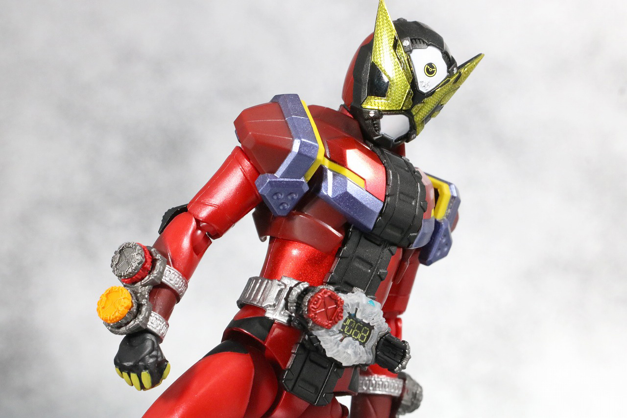 S.H.フィギュアーツ　仮面ライダーゲイツ　レビュー　アクション