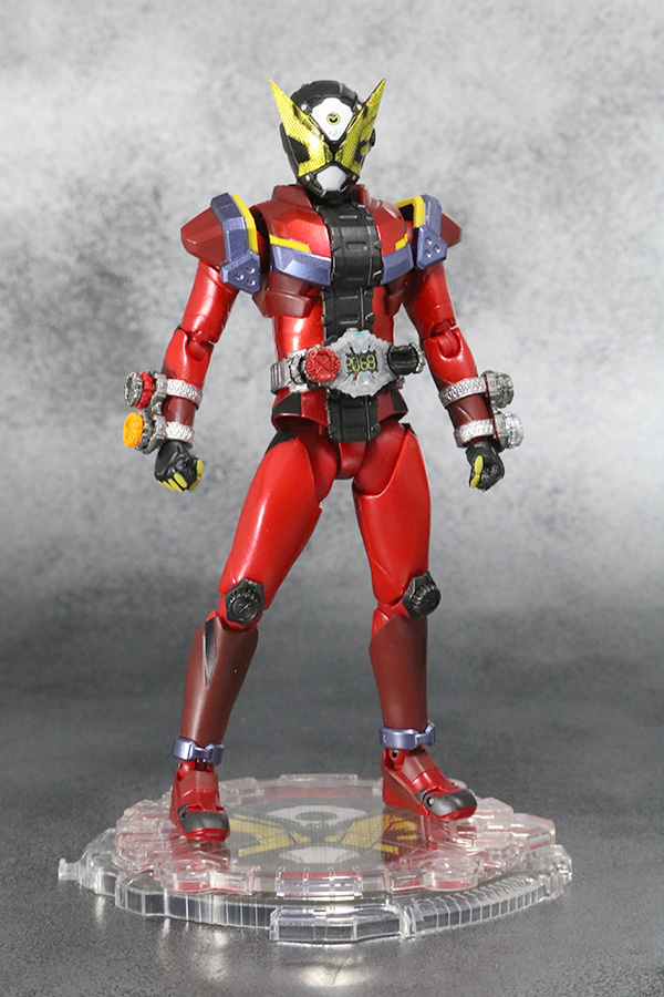 S.H.フィギュアーツ　仮面ライダーゲイツ　レビュー　アクション　ライドウォッチ型台座