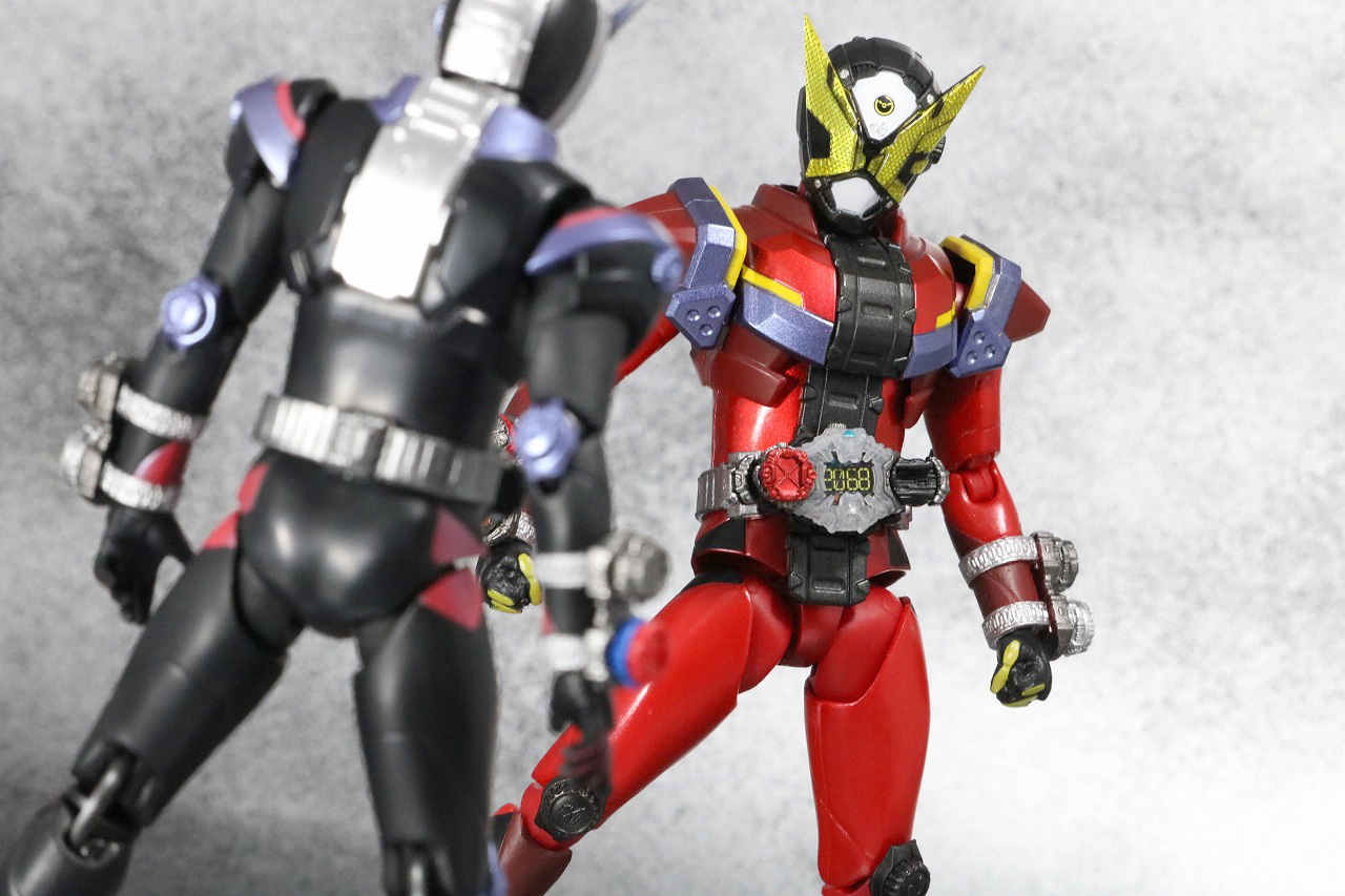 S.H.フィギュアーツ　仮面ライダーゲイツ　レビュー　アクション　仮面ライダージオウ