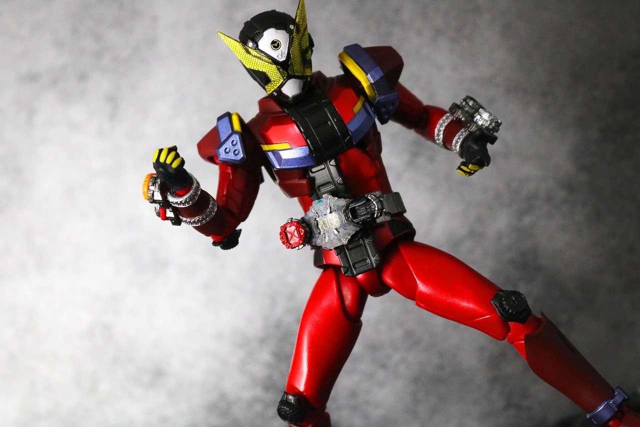 S.H.フィギュアーツ　仮面ライダーゲイツ　レビュー　アクション