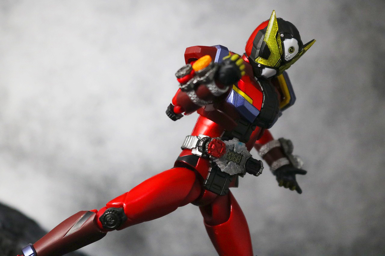 S.H.フィギュアーツ　仮面ライダーゲイツ　レビュー　アクション