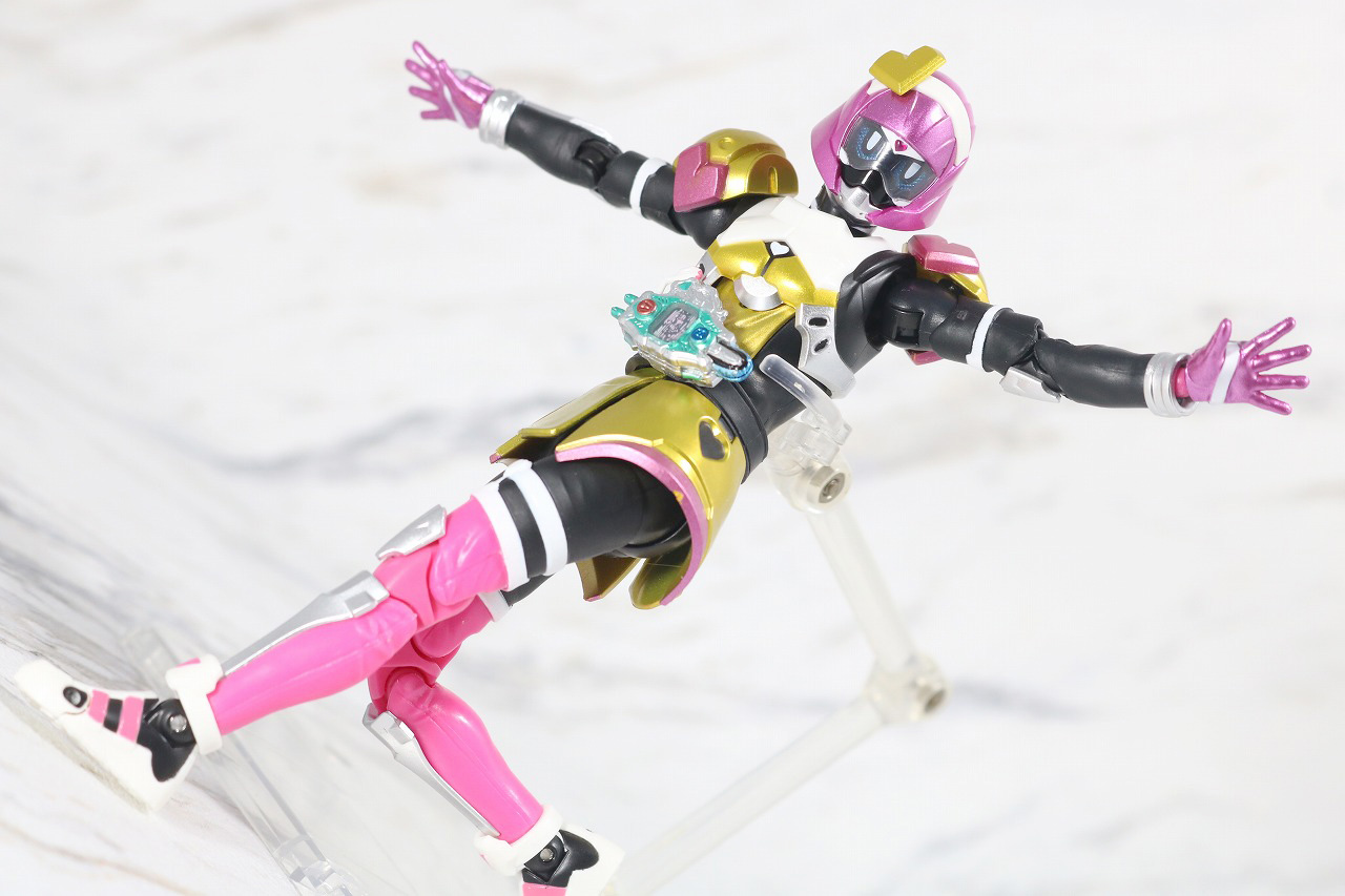 S.H.フィギュアーツ　仮面ライダーポッピー ときめきクライシスゲーマー レベルX　レビュー