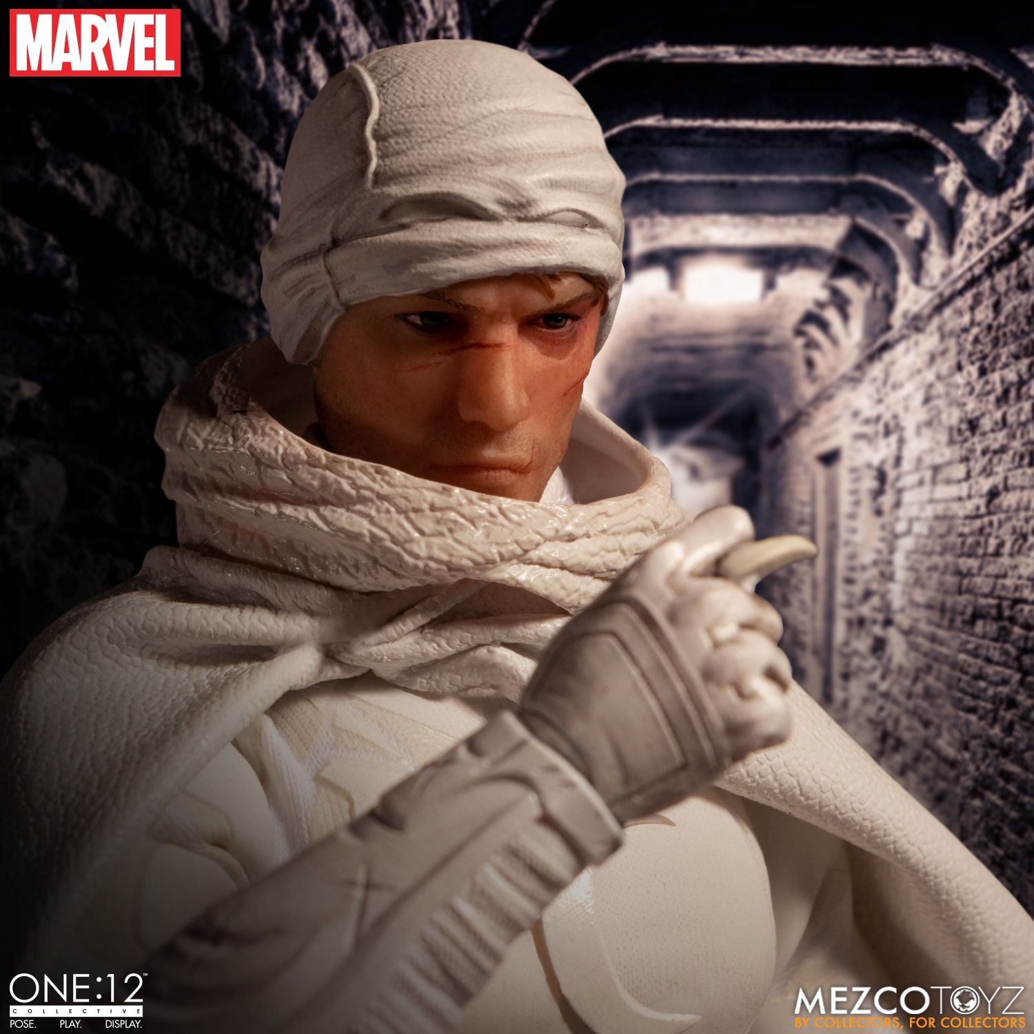 MEZCO メズコ　ONE:12　ワン：12　ムーンナイト