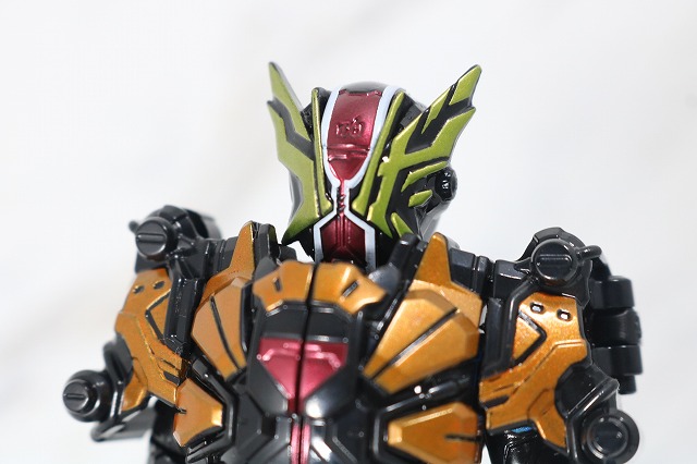 RKF RIDER KICK'S FIGURE　仮面ライダーゲイツリバイブ　剛烈　レビュー　全身