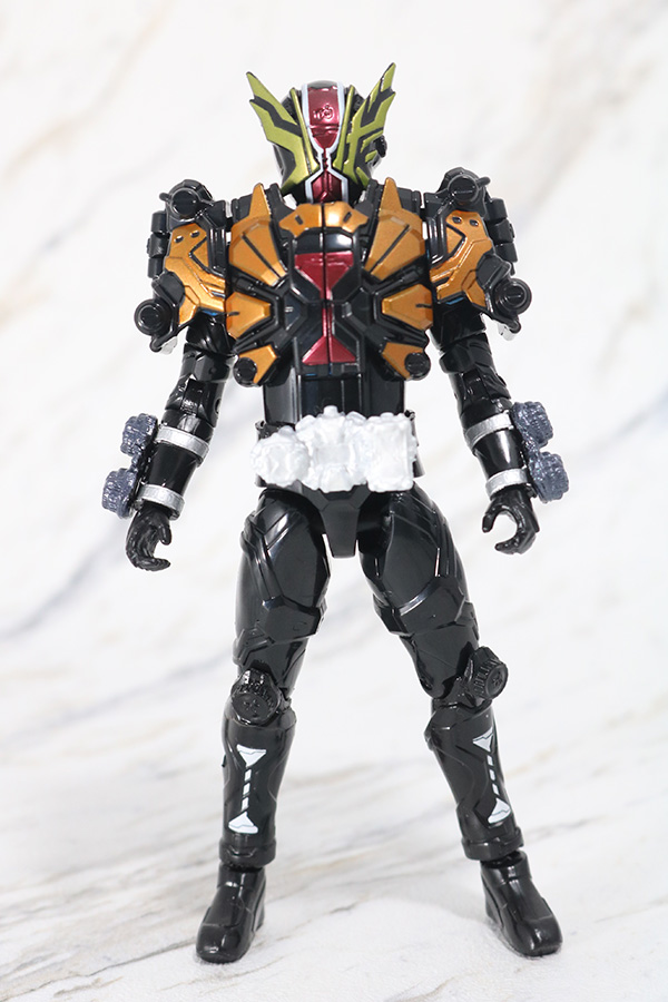 RKF RIDER KICK'S FIGURE　仮面ライダーゲイツリバイブ　剛烈　レビュー　全身