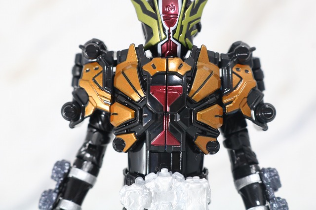 RKF RIDER KICK'S FIGURE　仮面ライダーゲイツリバイブ　剛烈　レビュー　全身