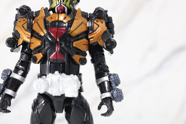 RKF RIDER KICK'S FIGURE　仮面ライダーゲイツリバイブ　剛烈　レビュー　全身