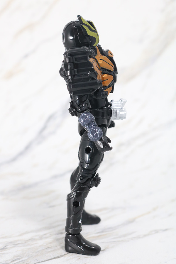 RKF RIDER KICK'S FIGURE　仮面ライダーゲイツリバイブ　剛烈　レビュー　全身