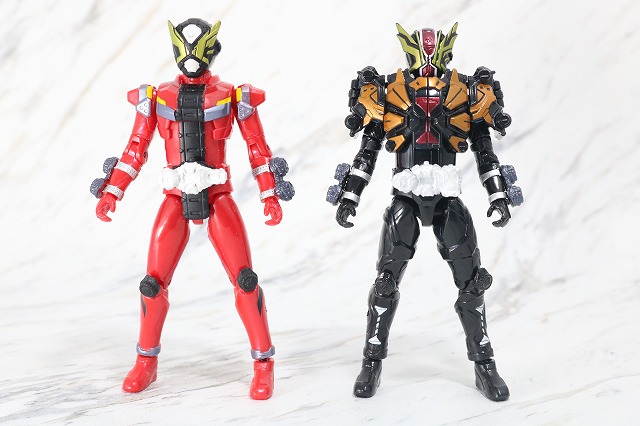 RKF RIDER KICK'S FIGURE　仮面ライダーゲイツリバイブ　剛烈　レビュー　全身