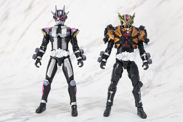 RKF RIDER KICK'S FIGURE　仮面ライダーゲイツリバイブ　剛烈　レビュー　全身　仮面ライダージオウⅡ