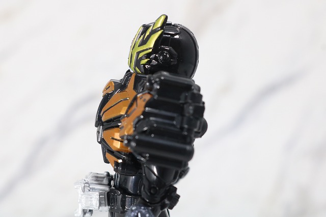 RKF RIDER KICK'S FIGURE　仮面ライダーゲイツリバイブ　剛烈　疾風　レビュー　可動範囲