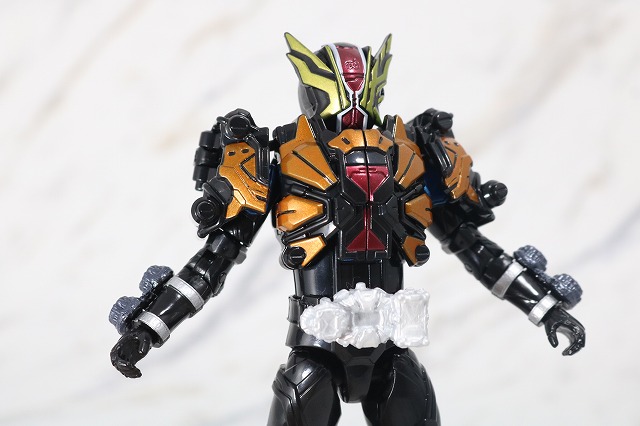 RKF RIDER KICK'S FIGURE　仮面ライダーゲイツリバイブ　剛烈　疾風　レビュー　可動範囲