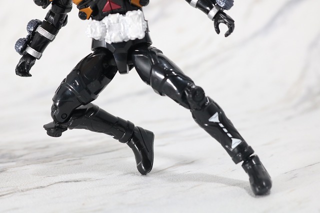 RKF RIDER KICK'S FIGURE　仮面ライダーゲイツリバイブ　剛烈　疾風　レビュー　可動範囲