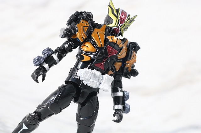 RKF RIDER KICK'S FIGURE　仮面ライダーゲイツリバイブ　剛烈　疾風　レビュー　アクション