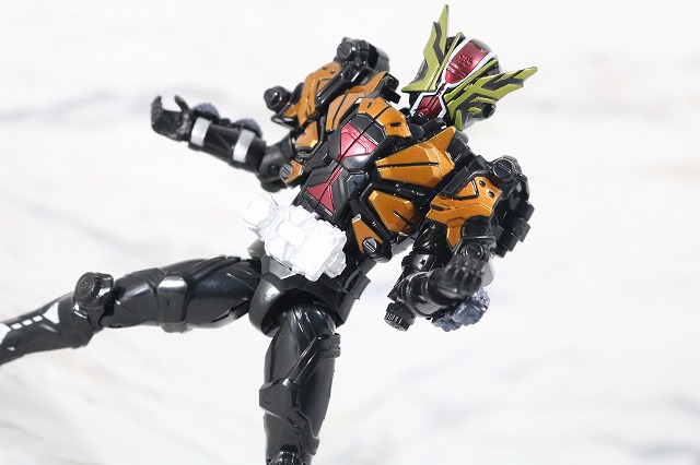 RKF RIDER KICK'S FIGURE　仮面ライダーゲイツリバイブ　剛烈　疾風　レビュー　アクション