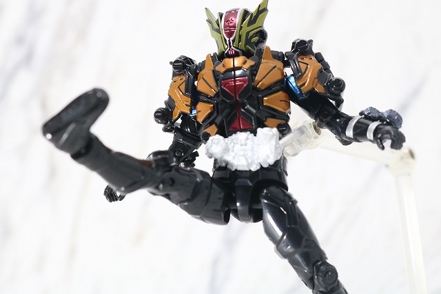 RKF RIDER KICK'S FIGURE　仮面ライダーゲイツリバイブ　剛烈　疾風　レビュー　アクション