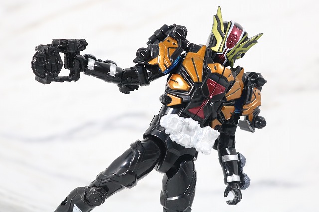 RKF RIDER KICK'S FIGURE　仮面ライダーゲイツリバイブ　剛烈　疾風　レビュー　アクション