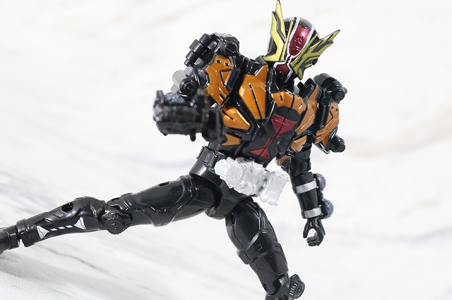 RKF RIDER KICK'S FIGURE　仮面ライダーゲイツリバイブ　剛烈　疾風　レビュー　アクション