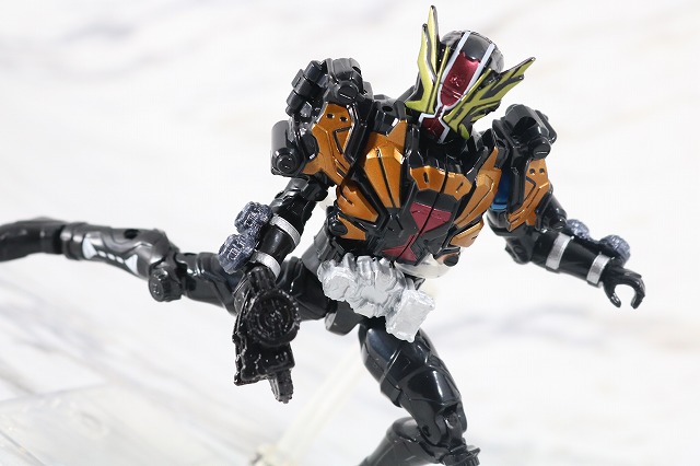 RKF RIDER KICK'S FIGURE　仮面ライダーゲイツリバイブ　剛烈　疾風　レビュー　アクション