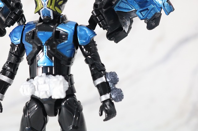 RKF RIDER KICK'S FIGURE　仮面ライダーゲイツリバイブ疾風　レビュー　全身