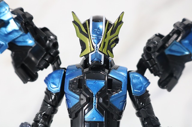 RKF RIDER KICK'S FIGURE　仮面ライダーゲイツリバイブ疾風　レビュー　全身