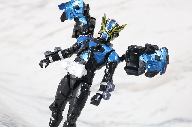 RKF RIDER KICK'S FIGURE　仮面ライダーゲイツリバイブ　剛烈　疾風　レビュー　アクション