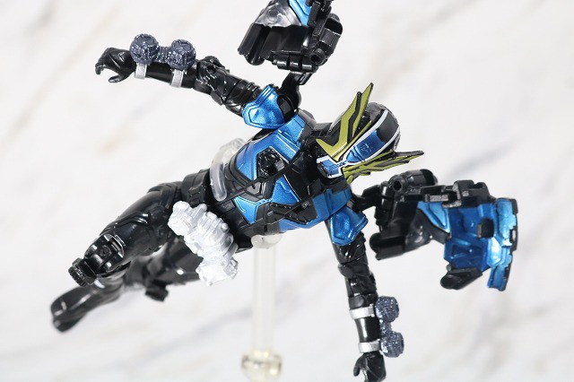 RKF RIDER KICK'S FIGURE　仮面ライダーゲイツリバイブ　剛烈　疾風　レビュー　アクション