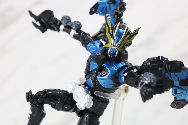 RKF RIDER KICK'S FIGURE　仮面ライダーゲイツリバイブ　剛烈　疾風　レビュー　アクション