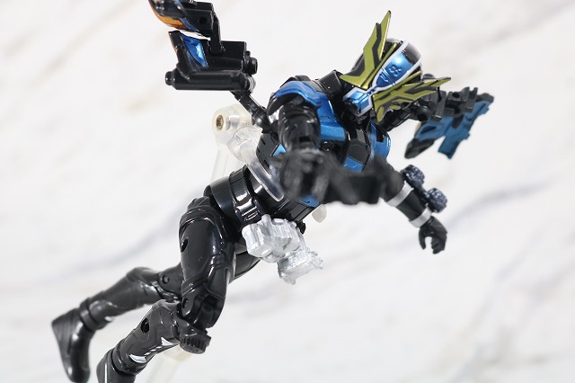 RKF RIDER KICK'S FIGURE　仮面ライダーゲイツリバイブ　剛烈　疾風　レビュー　アクション