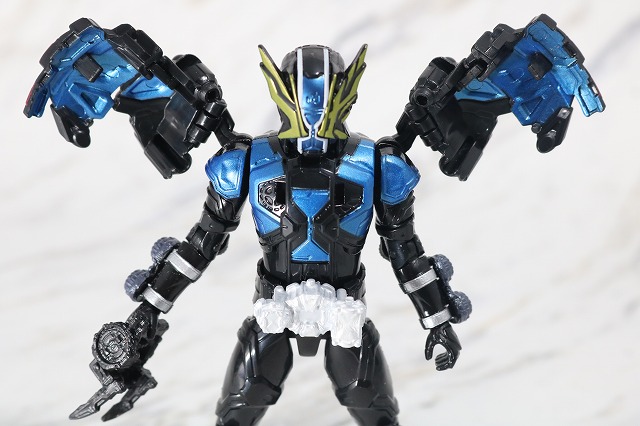 RKF RIDER KICK'S FIGURE　仮面ライダーゲイツリバイブ　剛烈　疾風　レビュー　アクション