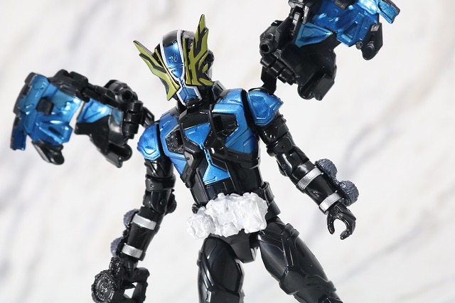 RKF RIDER KICK'S FIGURE　仮面ライダーゲイツリバイブ　剛烈　疾風　レビュー　アクション