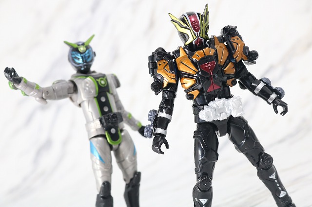 RKF RIDER KICK'S FIGURE　仮面ライダーゲイツリバイブ　剛烈　疾風　レビュー　アクション　仮面ライダーウォズ