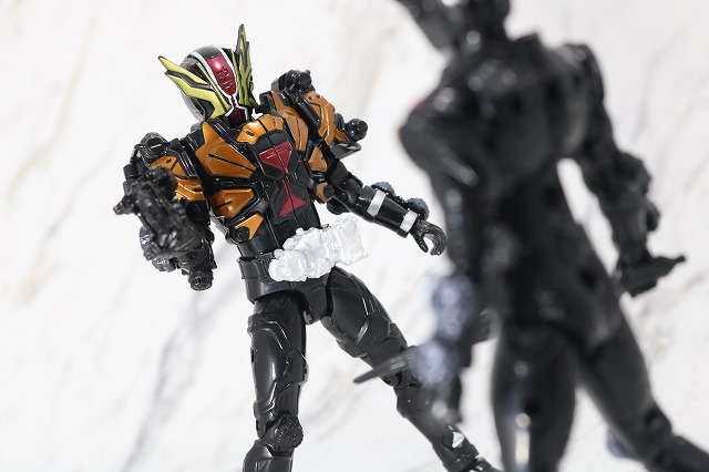 RKF RIDER KICK'S FIGURE　仮面ライダーゲイツリバイブ　剛烈　疾風　レビュー　アクション　仮面ライダージオウⅡ