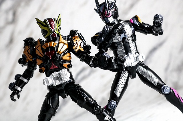 RKF RIDER KICK'S FIGURE　仮面ライダーゲイツリバイブ　剛烈　疾風　レビュー　アクション　仮面ライダージオウⅡ