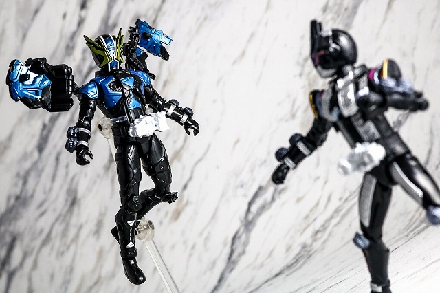 RKF RIDER KICK'S FIGURE　仮面ライダーゲイツリバイブ　剛烈　疾風　レビュー　アクション　仮面ライダージオウⅡ