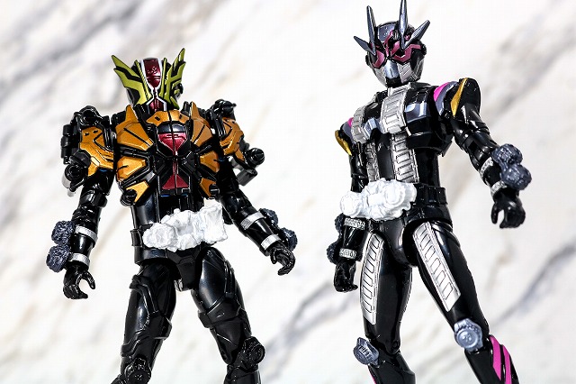 RKF RIDER KICK'S FIGURE　仮面ライダーゲイツリバイブ　剛烈　疾風　レビュー　アクション　仮面ライダージオウⅡ