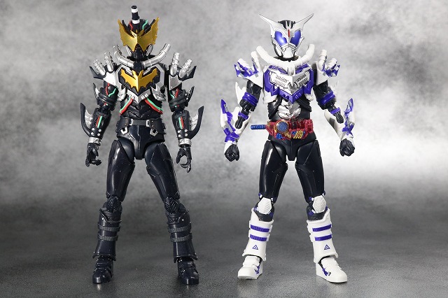 S.H.フィギュアーツ　仮面ライダーマッドローグ　レビュー　全身　ナイトローグ